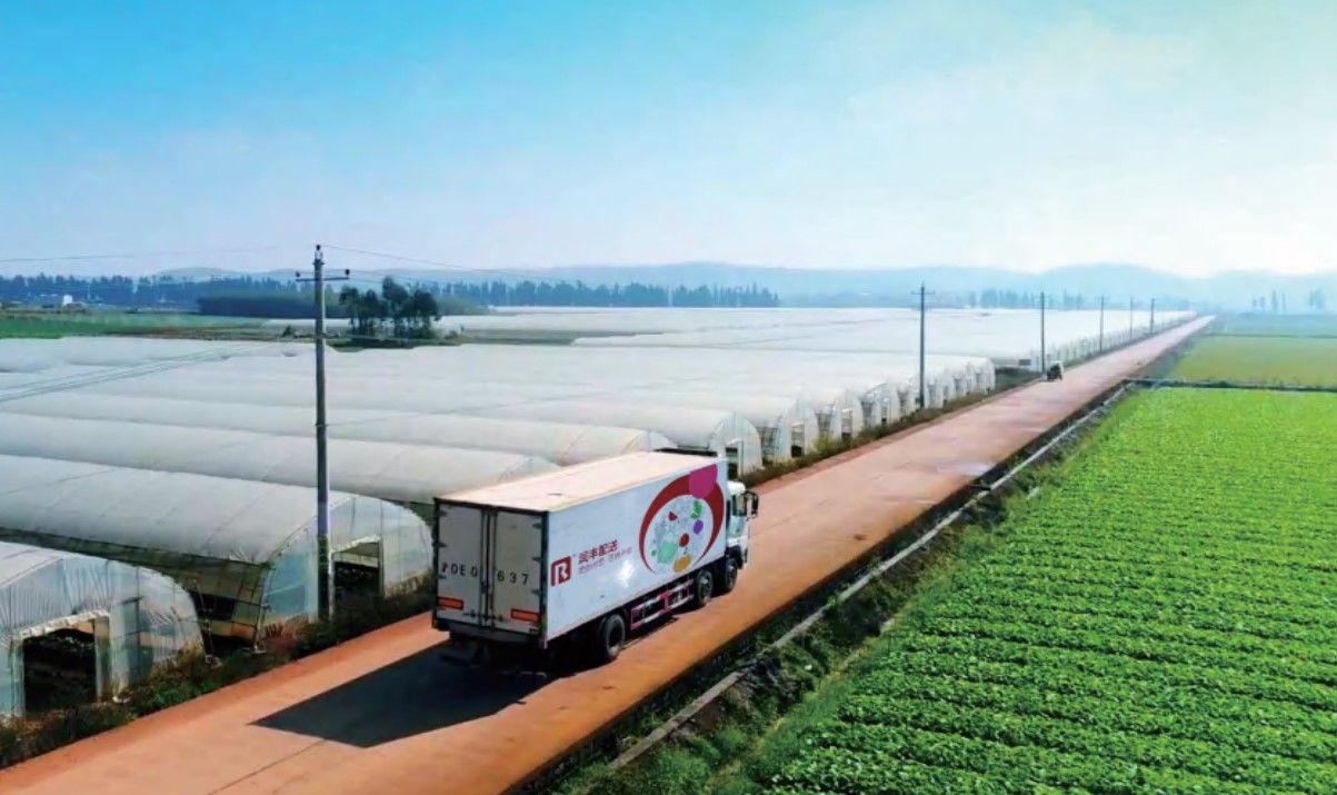 江蘇潤豐食品股份有限公司助力南京盤城街道：綠色通道讓農產品搶“鮮”上市