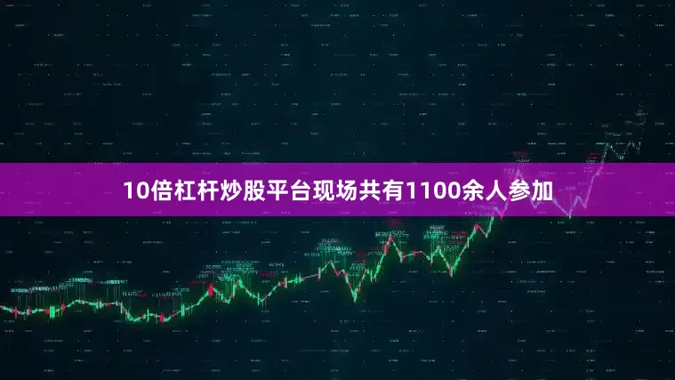 10倍杠杆炒股平台现场共有1100余人参加