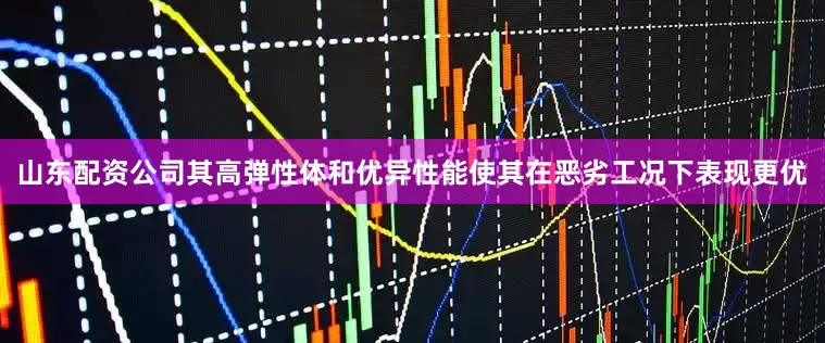 山东配资公司其高弹性体和优异性能使其在恶劣工况下表现更优